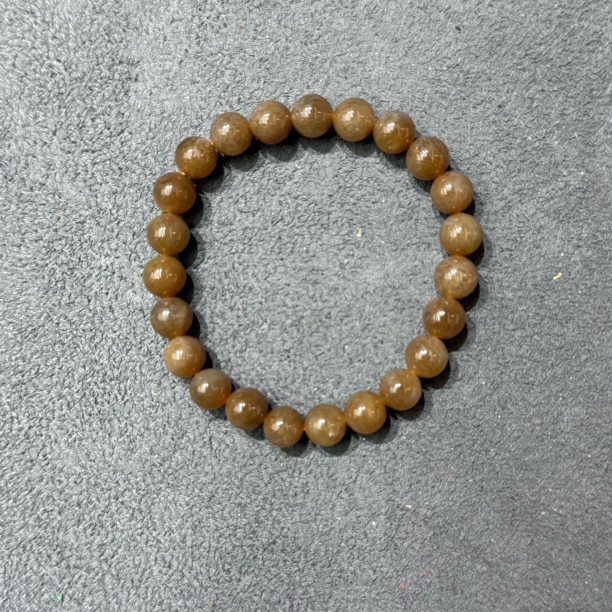 和田玉手串8mm-2528