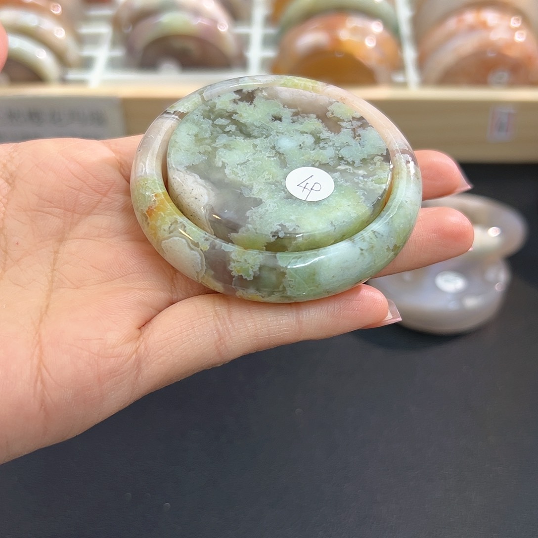 玛瑙/玉髓手镯未镶嵌49