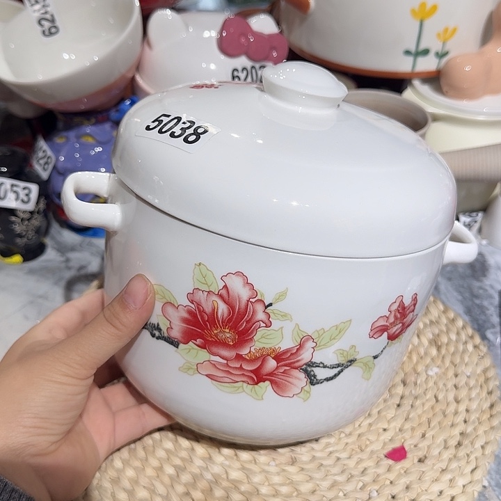 瓷片微瑕陶瓷满15包邮5038