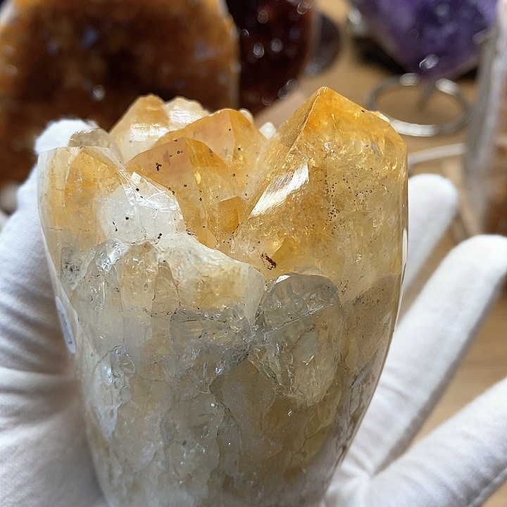 摆件未镶嵌水晶手捧花33