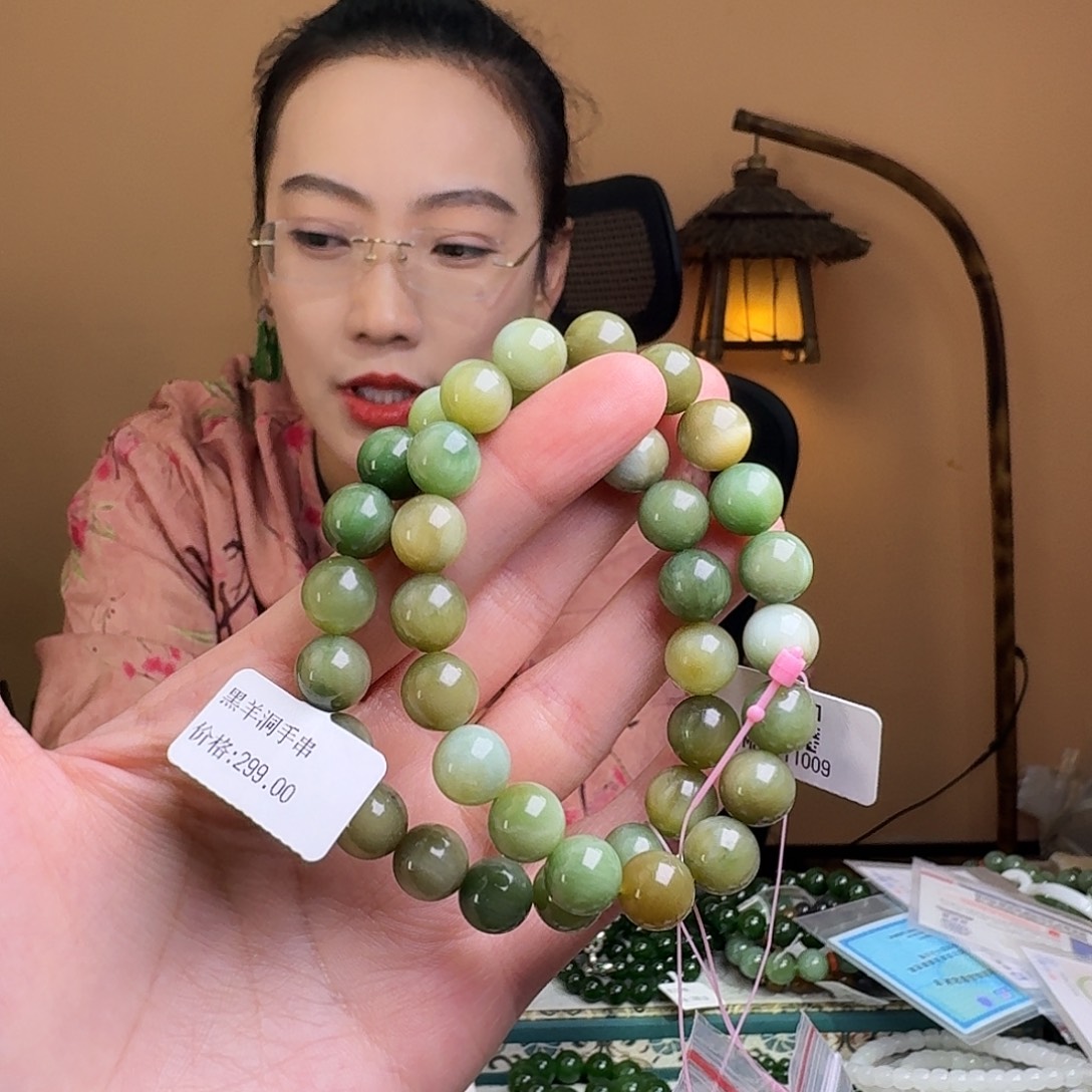 和田玉未镶嵌颈饰拍一发一多样性发货