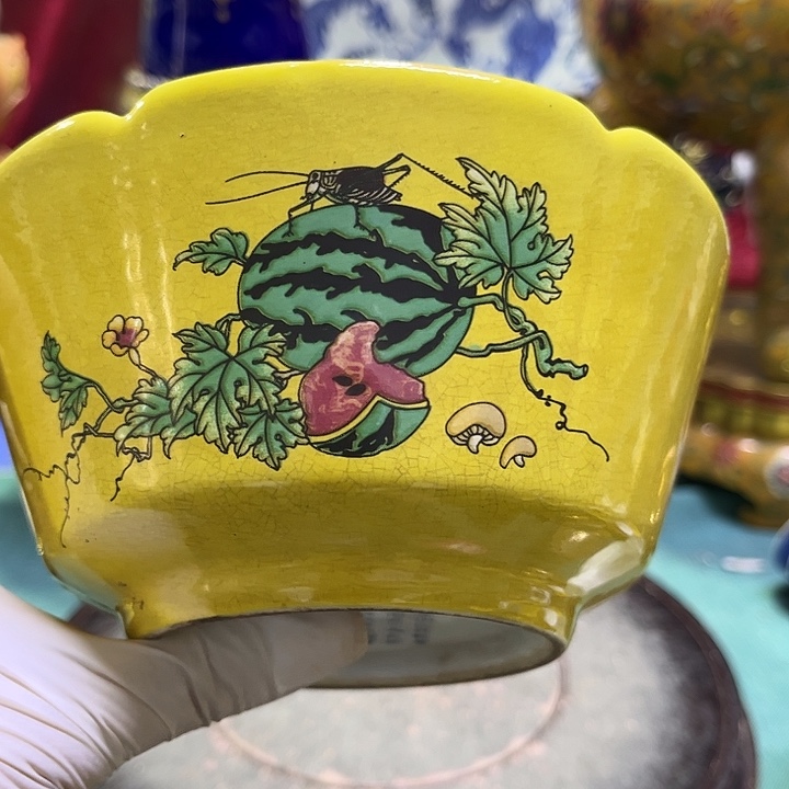 盖碗摆件摆件摆件创意摆件 