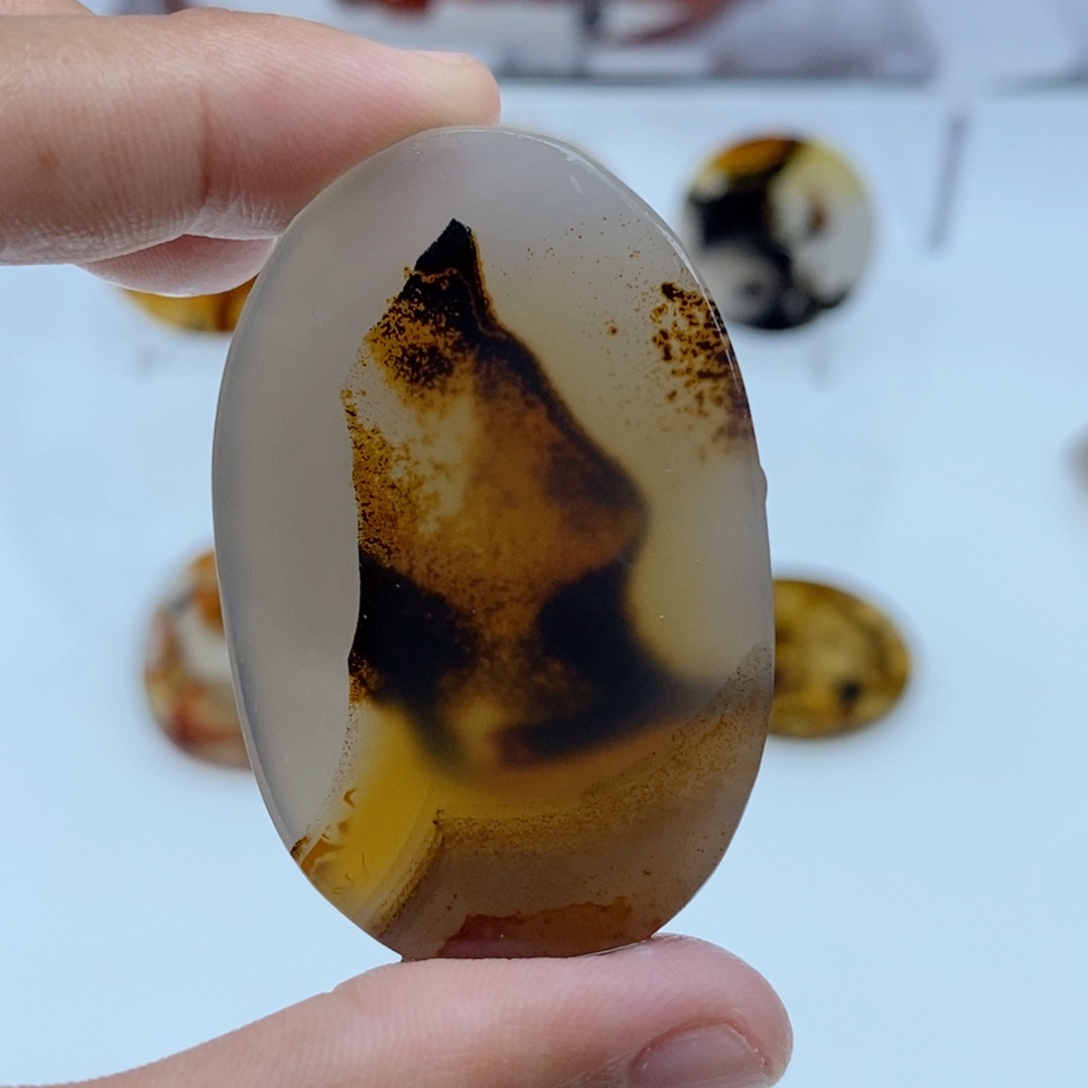 玛瑙/玉髓未镶嵌珠宝半成品