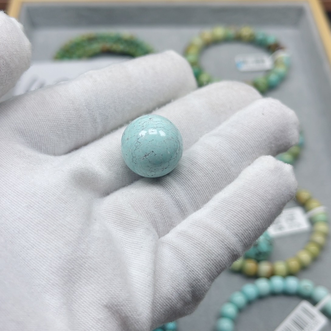 绿松石挂件未镶嵌