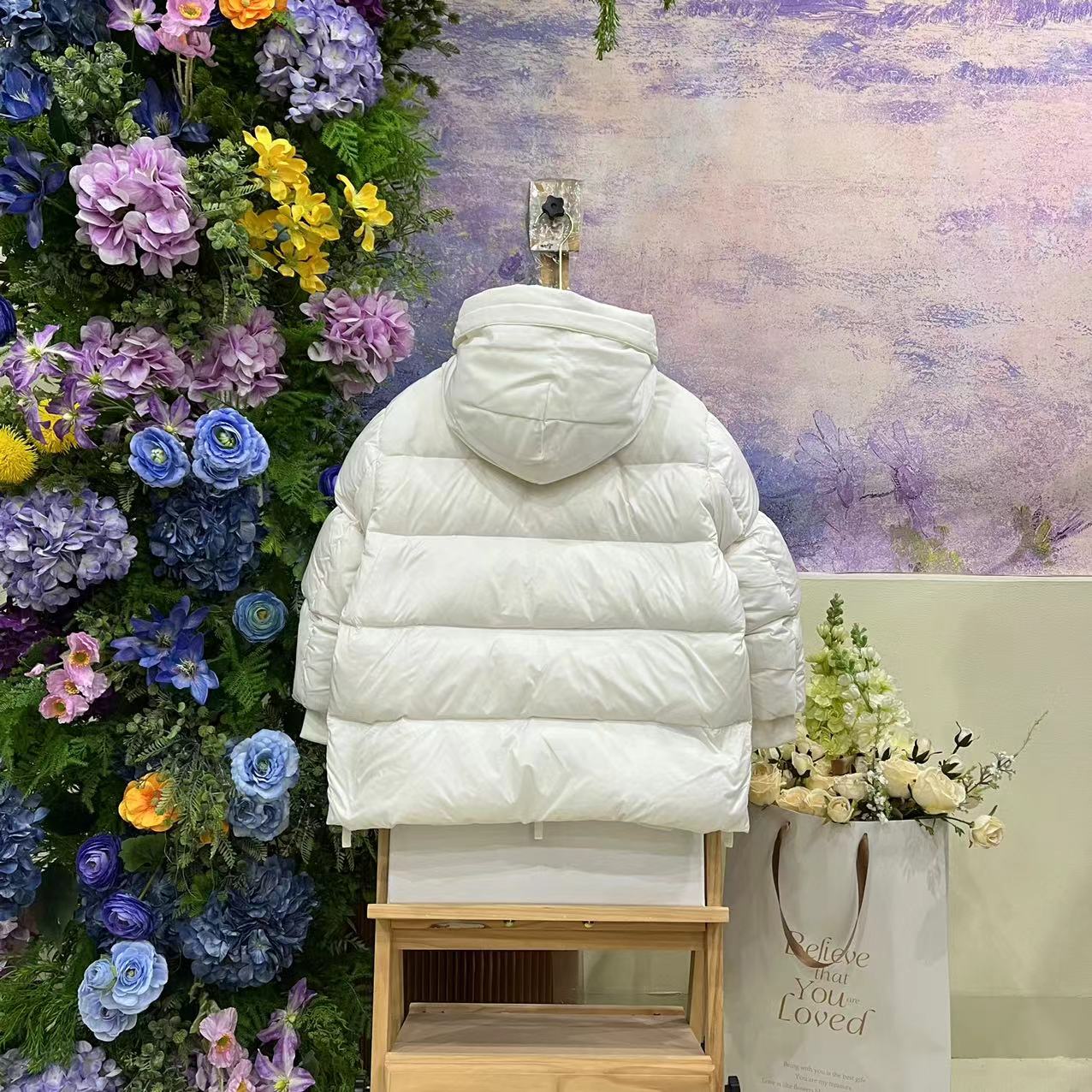 385F白色羽绒6706