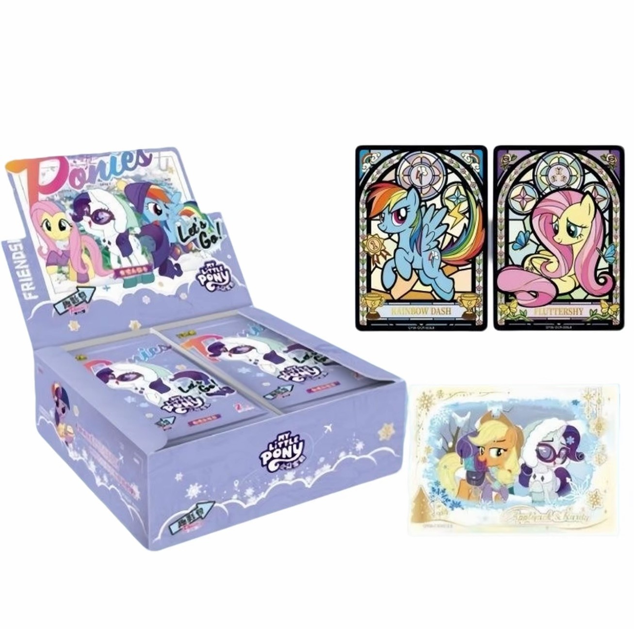 卡游【友谊/非酋】叠叠小马宝莉第六弹趣影包（代拆）卡牌收藏盲盒