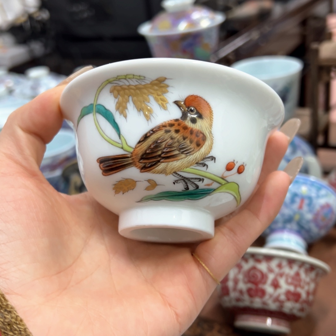 杯景德镇陶瓷艺术