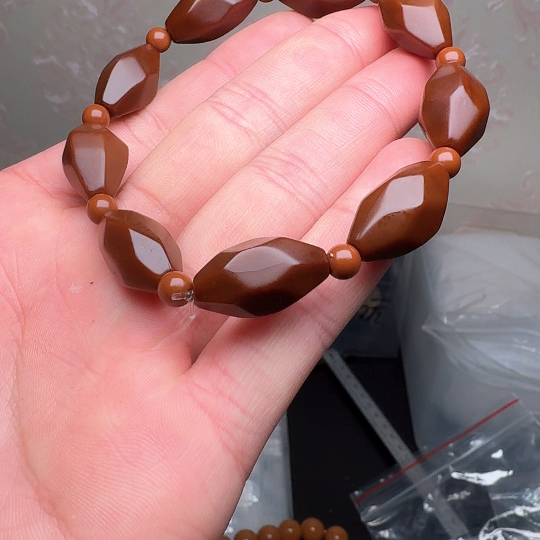 橄榄核手串给你个