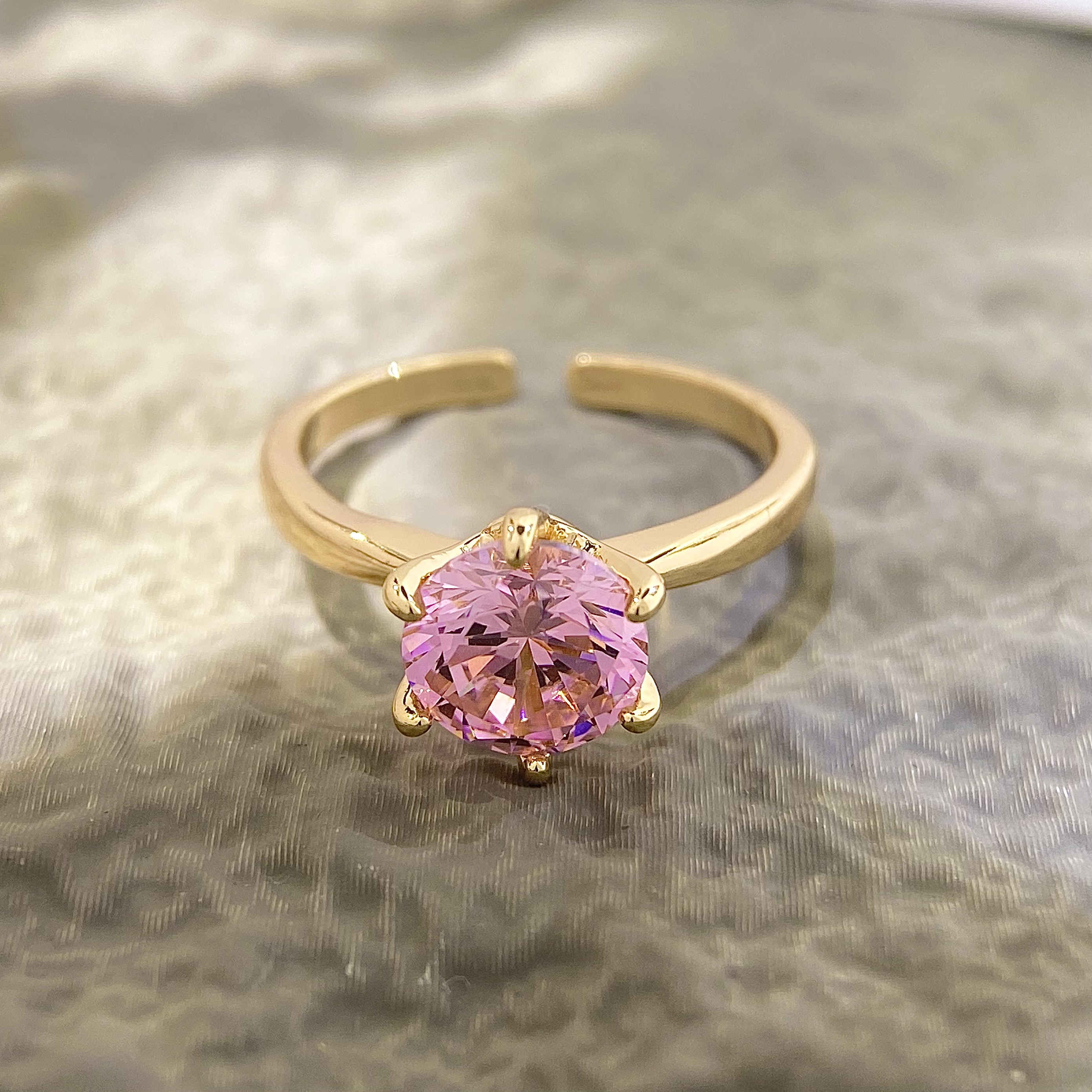 【传承】粉戒指-A75