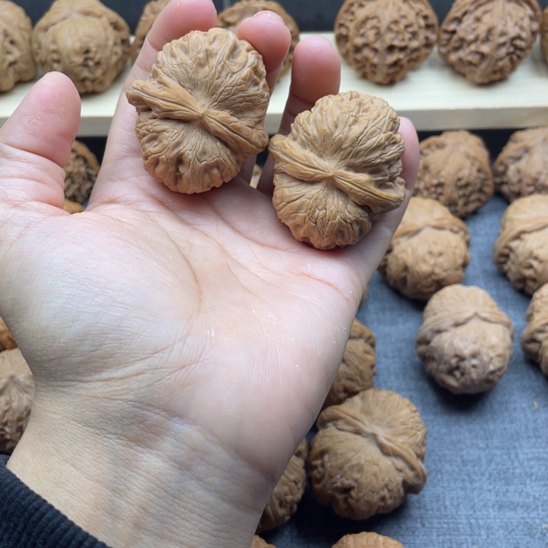 吊坠文玩核桃元宝44