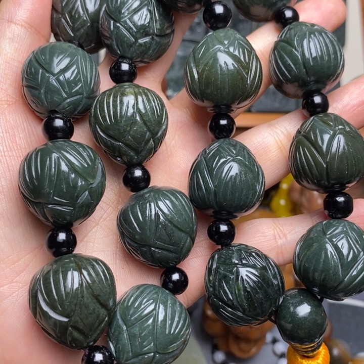 方钠石未镶嵌挂件