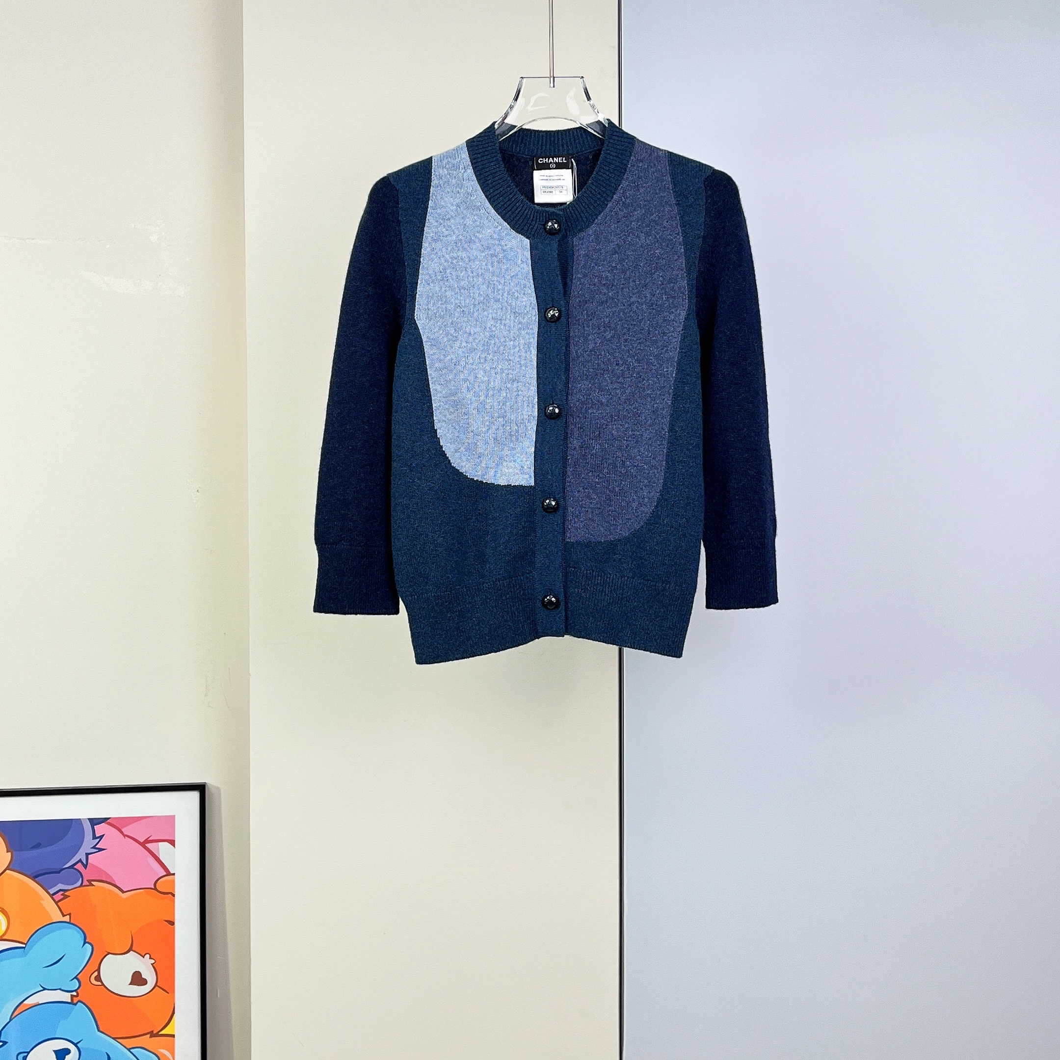 99新 Chanel/香奈儿 99新/Chanel/针织开衫/34码/Xspa4951 