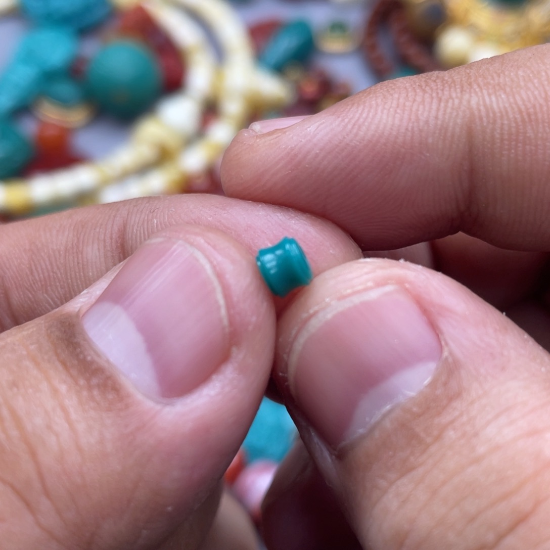 绿松石珠宝奇石未镶嵌10