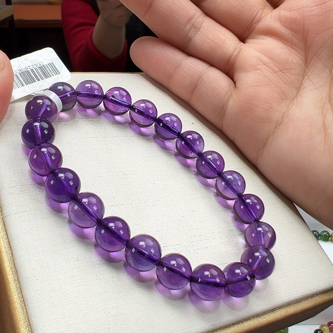 手串未镶嵌水晶9mmmmmm