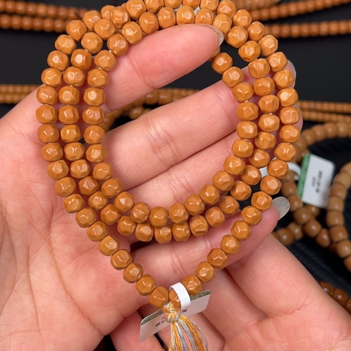 橄榄核把件橄榄核尖0.65无相挂脖