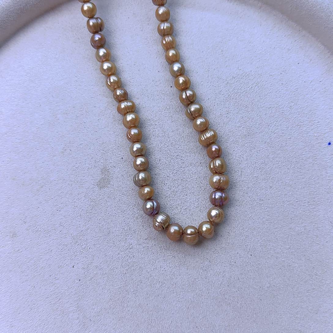 未镶嵌项链定240淡水珍珠