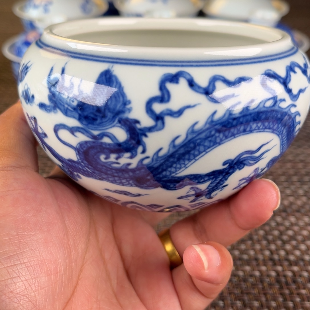 瓷片微瑕景德镇陶瓷
