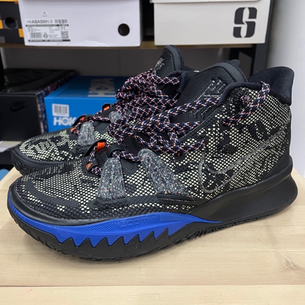 40码/欧文7 黑蓝/412176/篮球鞋/全新原盒/CQ9327-007