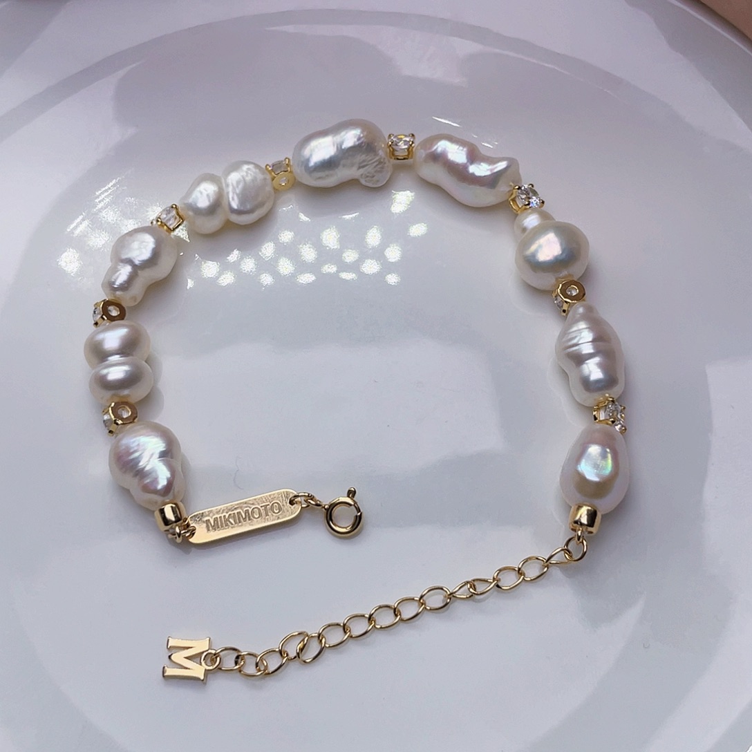 淡水珍珠手链未镶嵌画****y