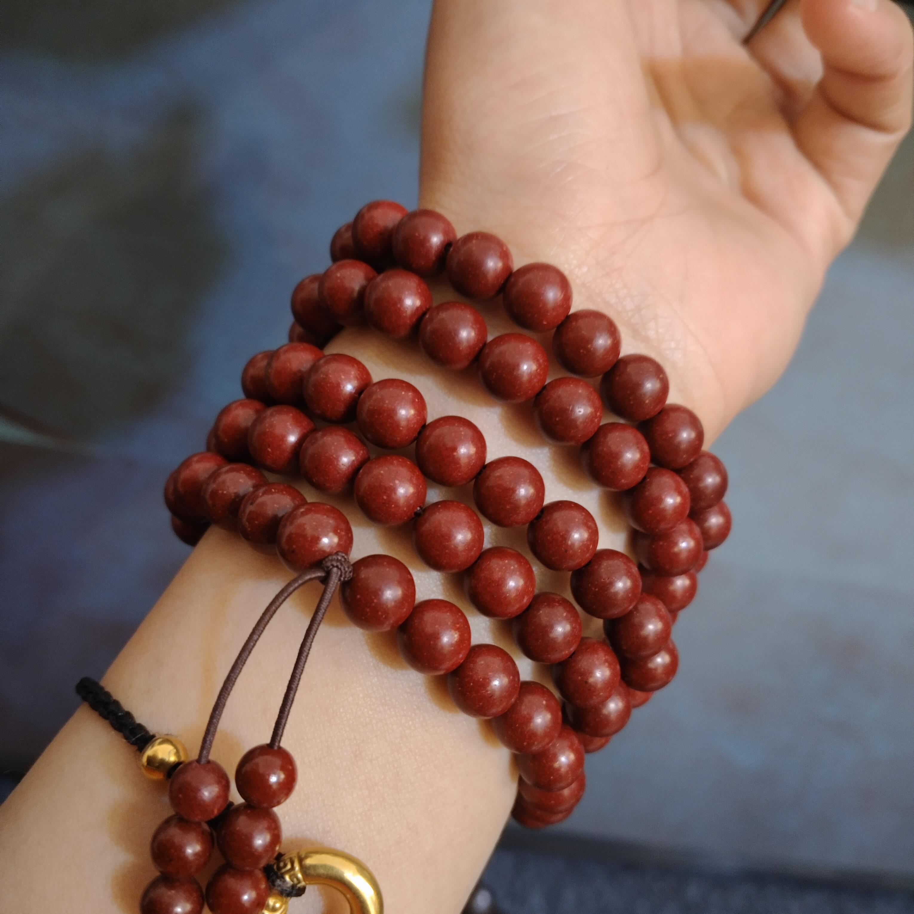 【花蕊香方】08多圈一条 合香珠非遗 香料