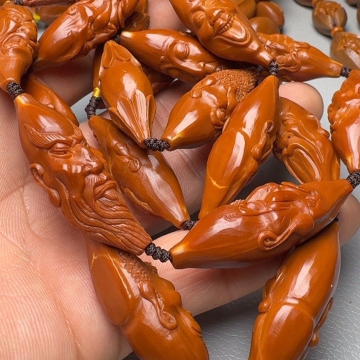 橄榄核手串7*7橄榄核666