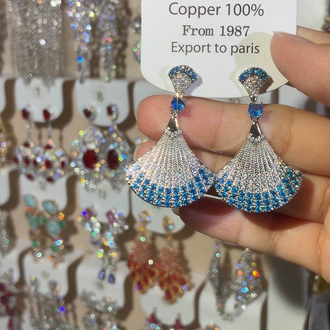 锆石铜合金925银针