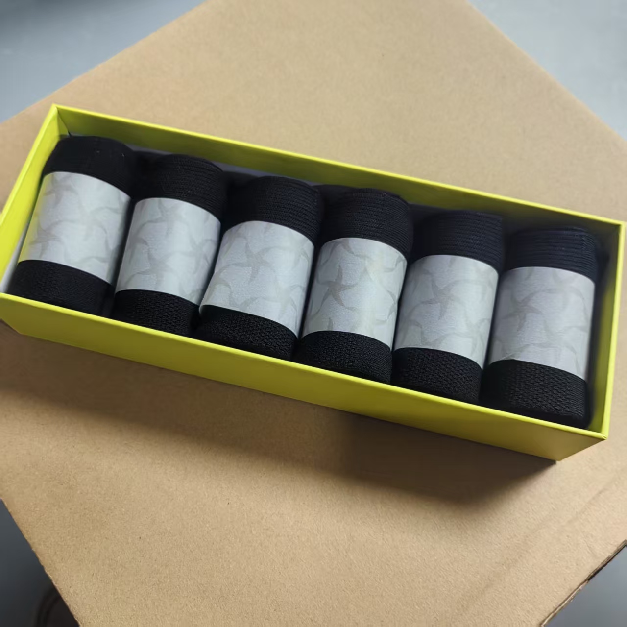 【南油玲姐】男女同款6双一组袜子款毛针织衫YFWZ0099