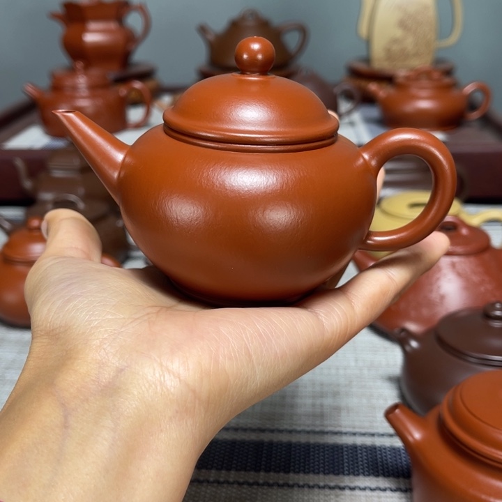 赤***螭茶壶紫砂全手工水水平150cc