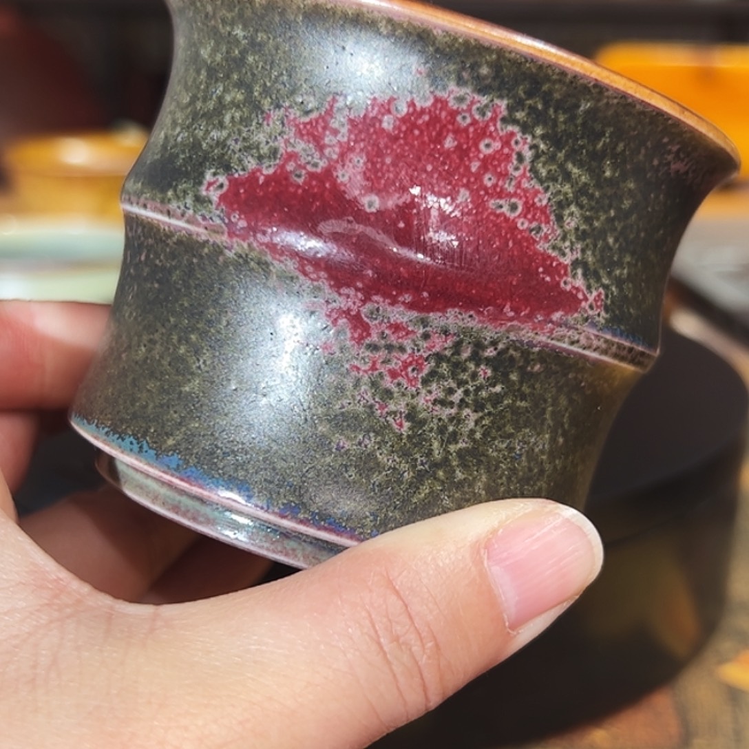 陶摆件钧瓷艺术作品