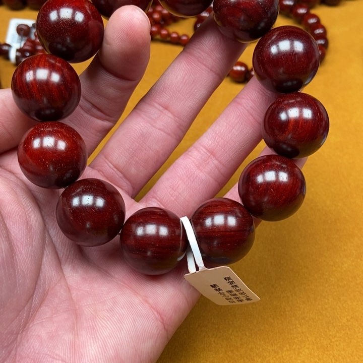 小叶紫檀手串/手链?****20mm