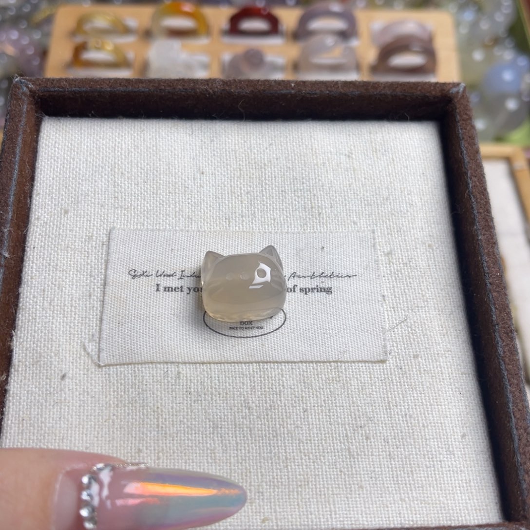 玛瑙/玉髓合金吊坠(不含链)