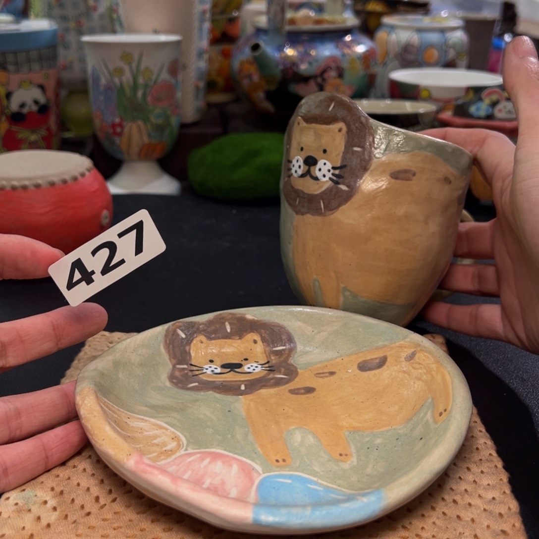 瓷片景德镇设计师手作