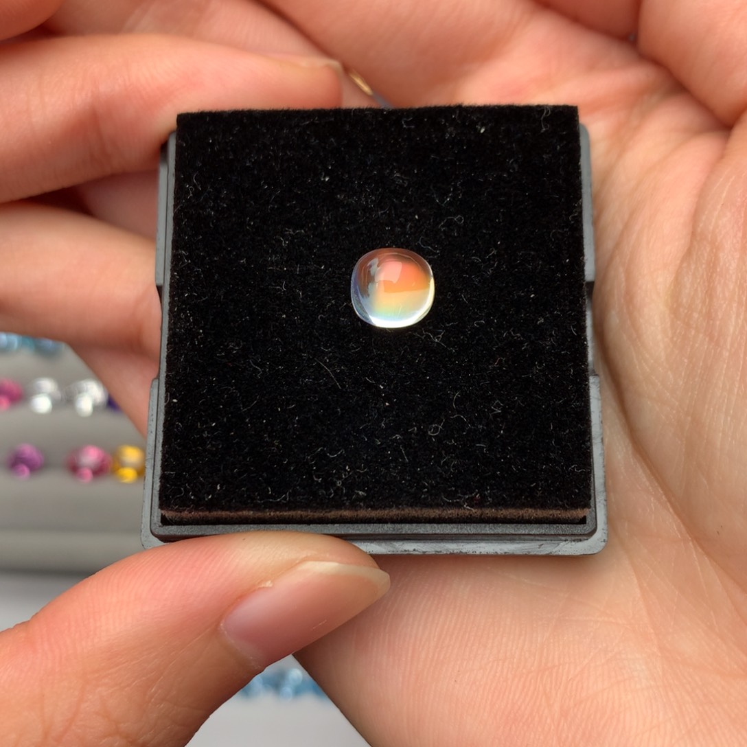月光石裸石从****）2.13ct