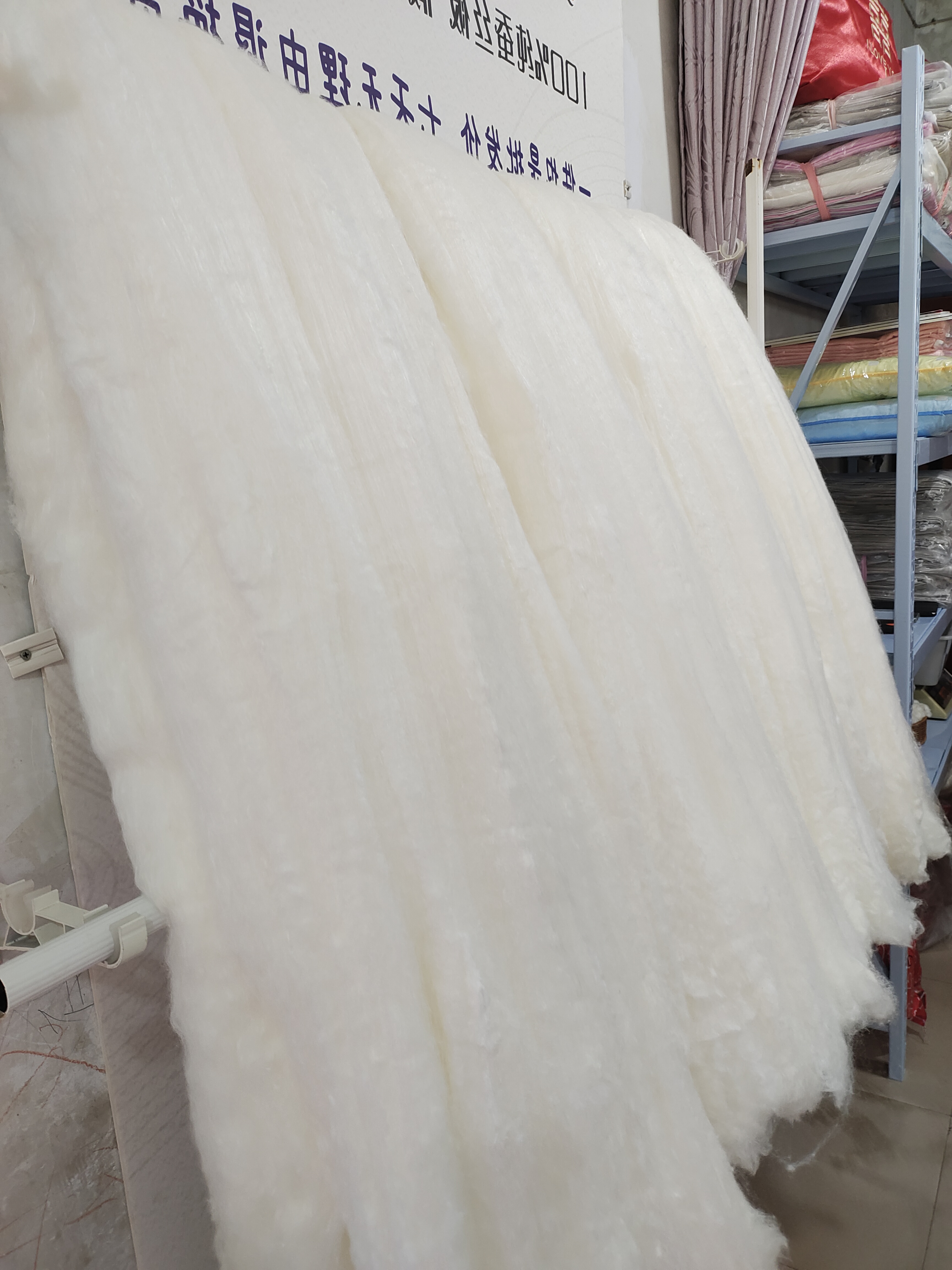 【经济实惠型】100%优质柞蚕丝（裸丝)