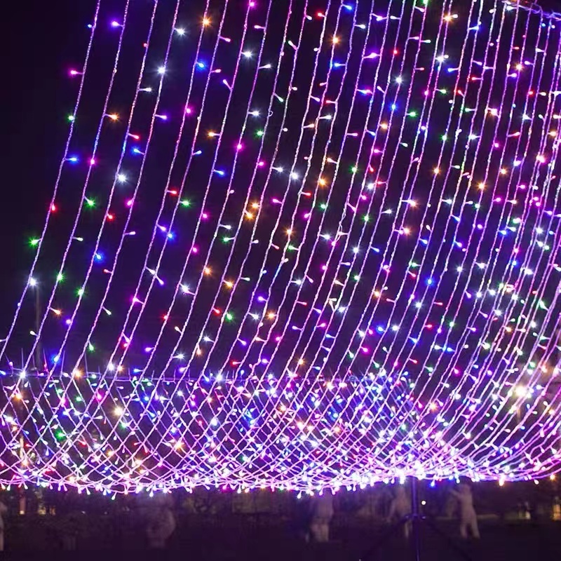 活动价（满天星100米）太阳能彩灯