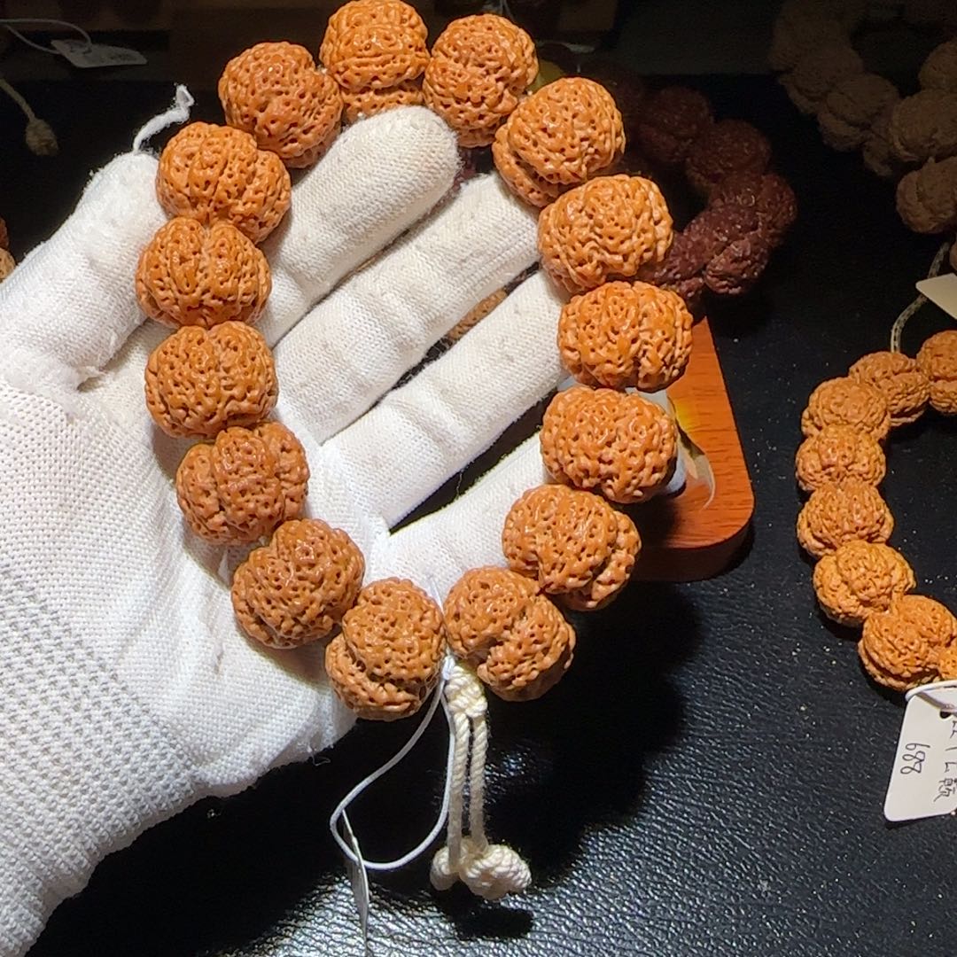 金刚菩提吊坠24梁定制