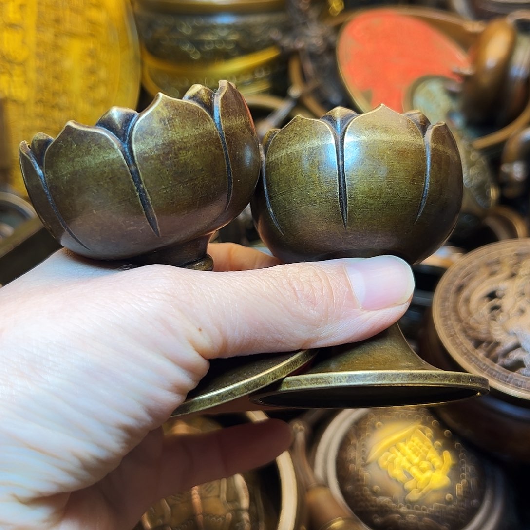 精美铜器工艺品等