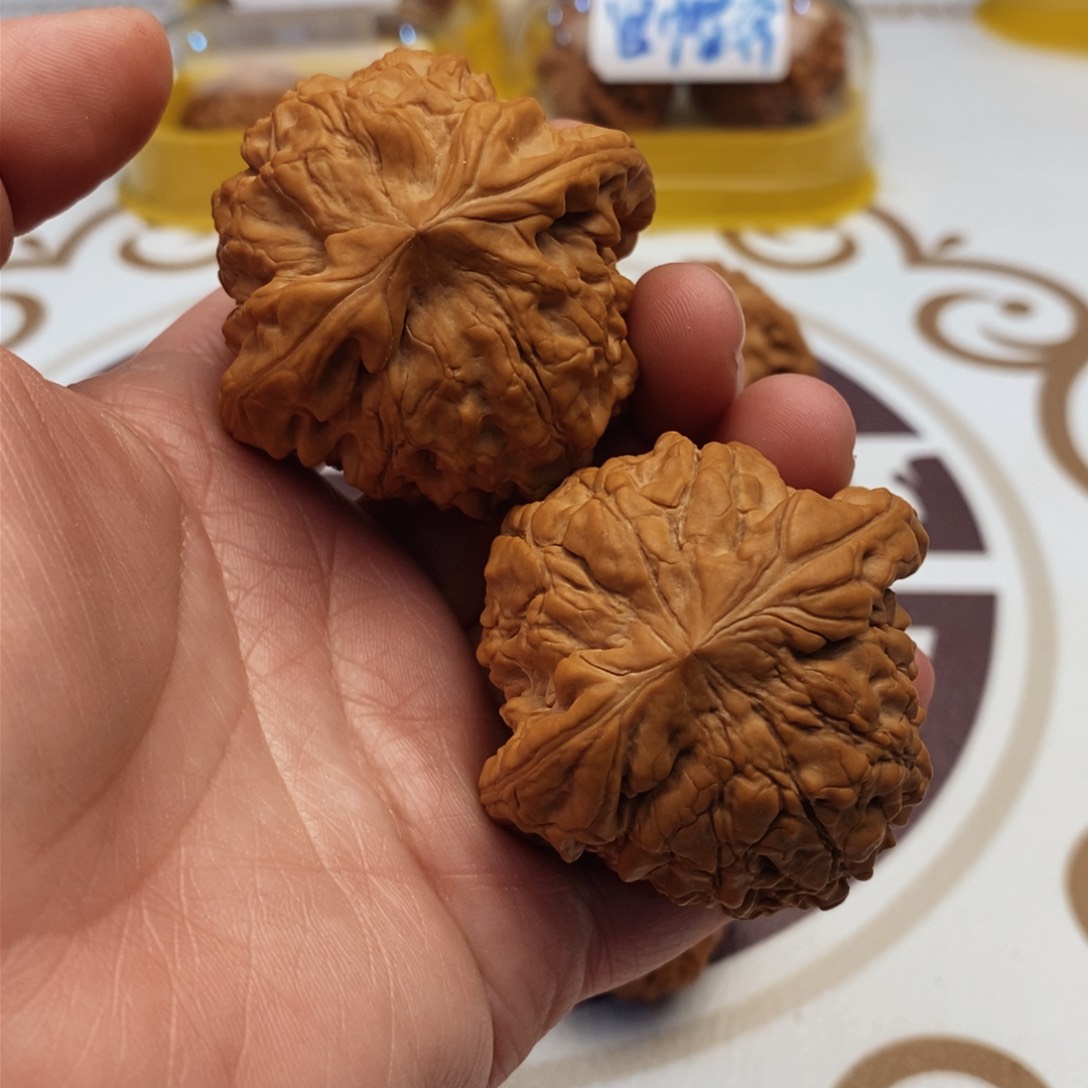 文玩核桃吊坠龙鼎51尺全品