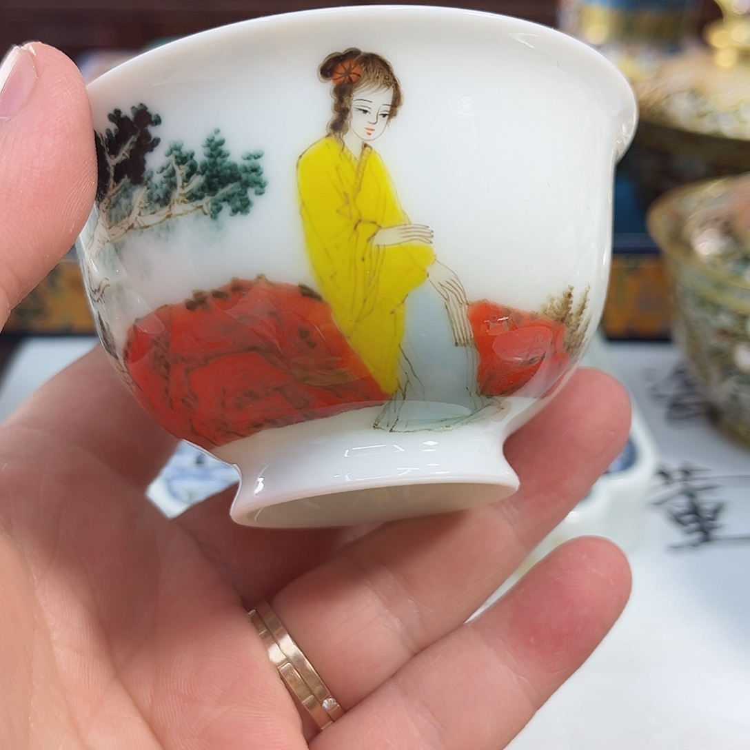 杯千年瓷都景德镇 艺术关注谢佳豪