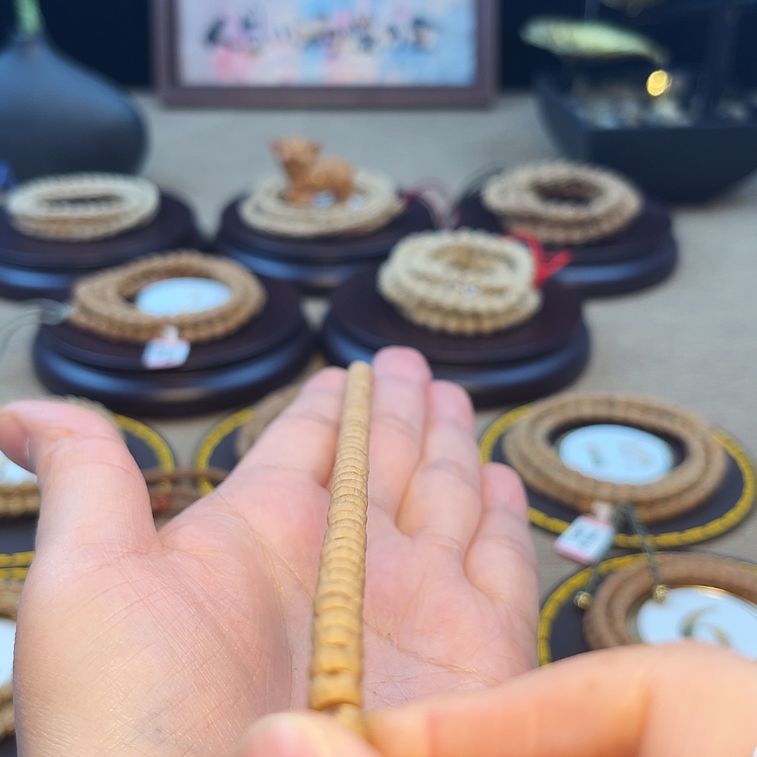 三***巅柏香籽/百香籽手串