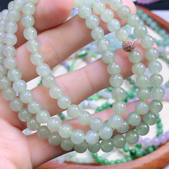 【闪购商品】翡翠手链未镶嵌翡翠