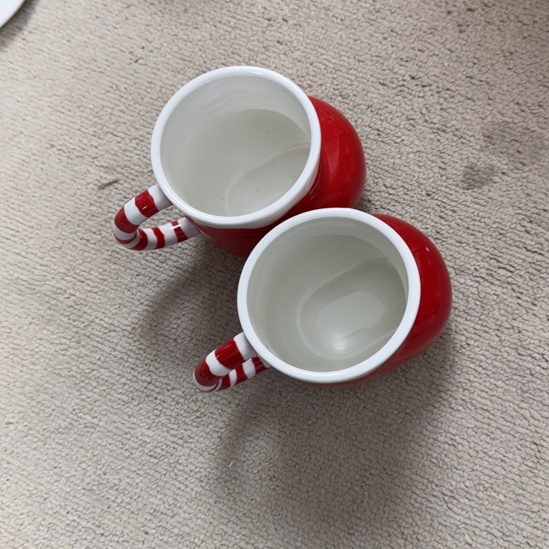 安***妮陶瓷无盖款两个袜子微瑕