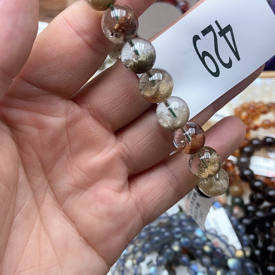 水晶手链未镶嵌手链