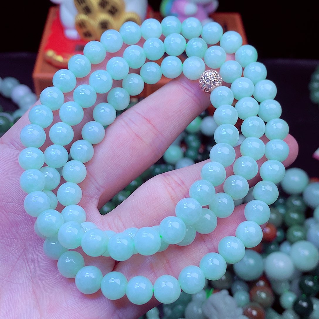 毛衣链未镶嵌翡翠