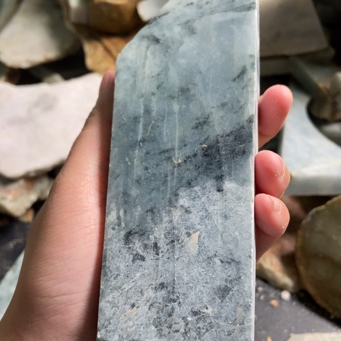 未镶嵌挂件翡翠天然翡翠