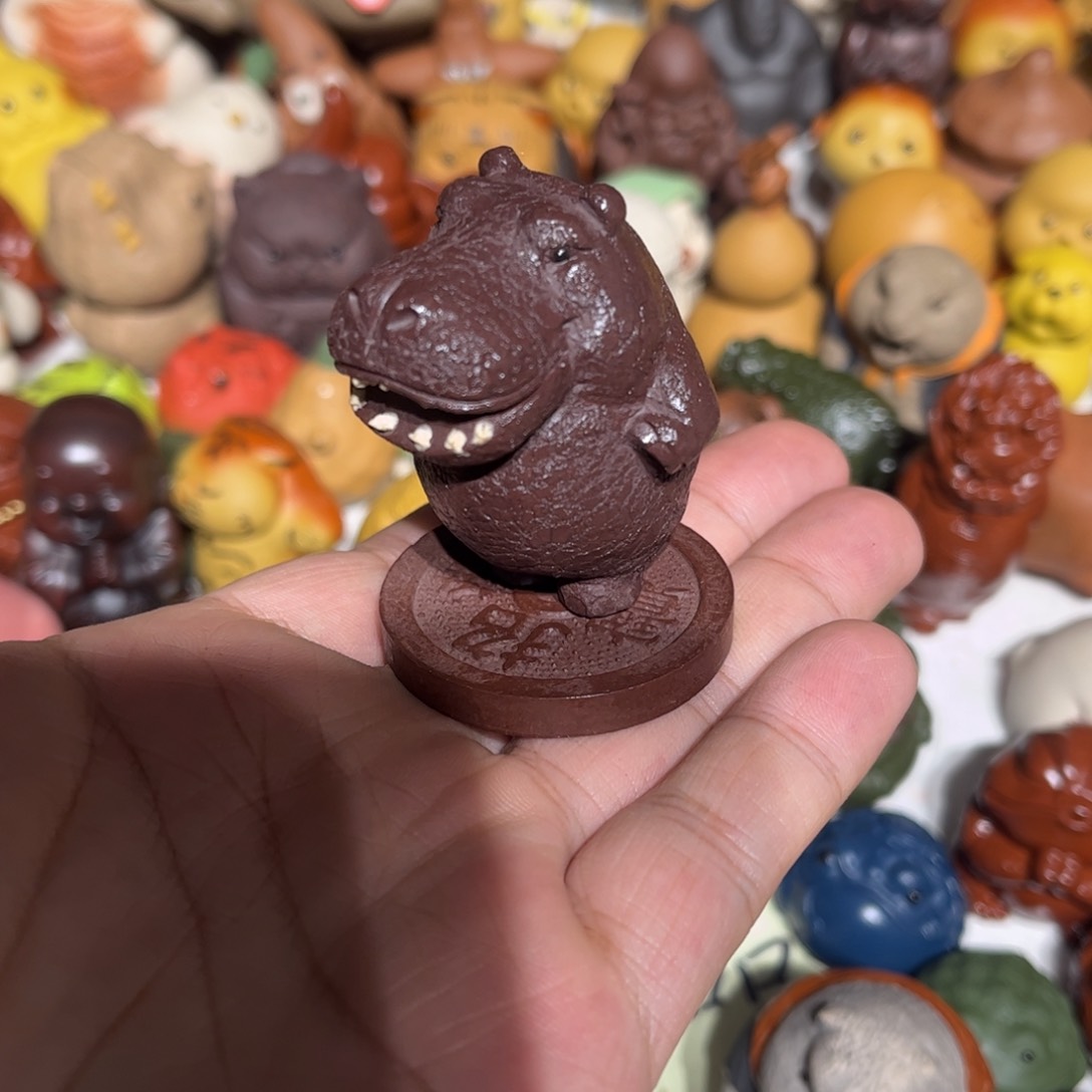 紫砂茶宠紫砂艺术