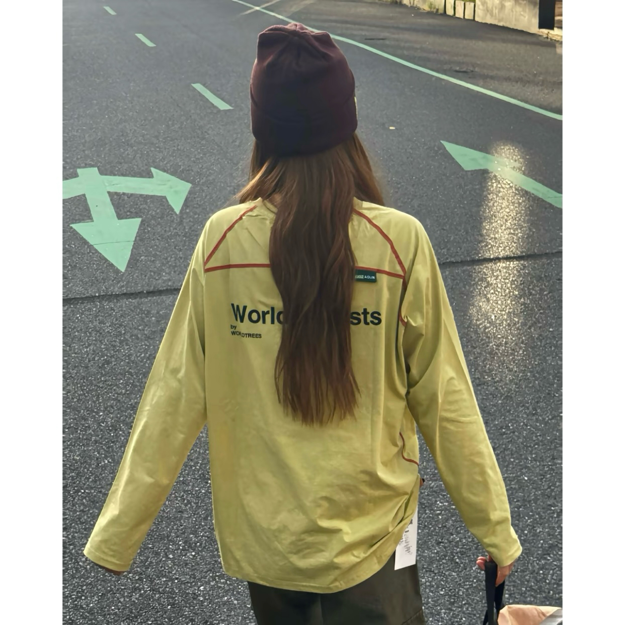 MIN SAN JIN 云感呼吸长袖T桖户外通勤男女同款速干上衣TD-8832CS