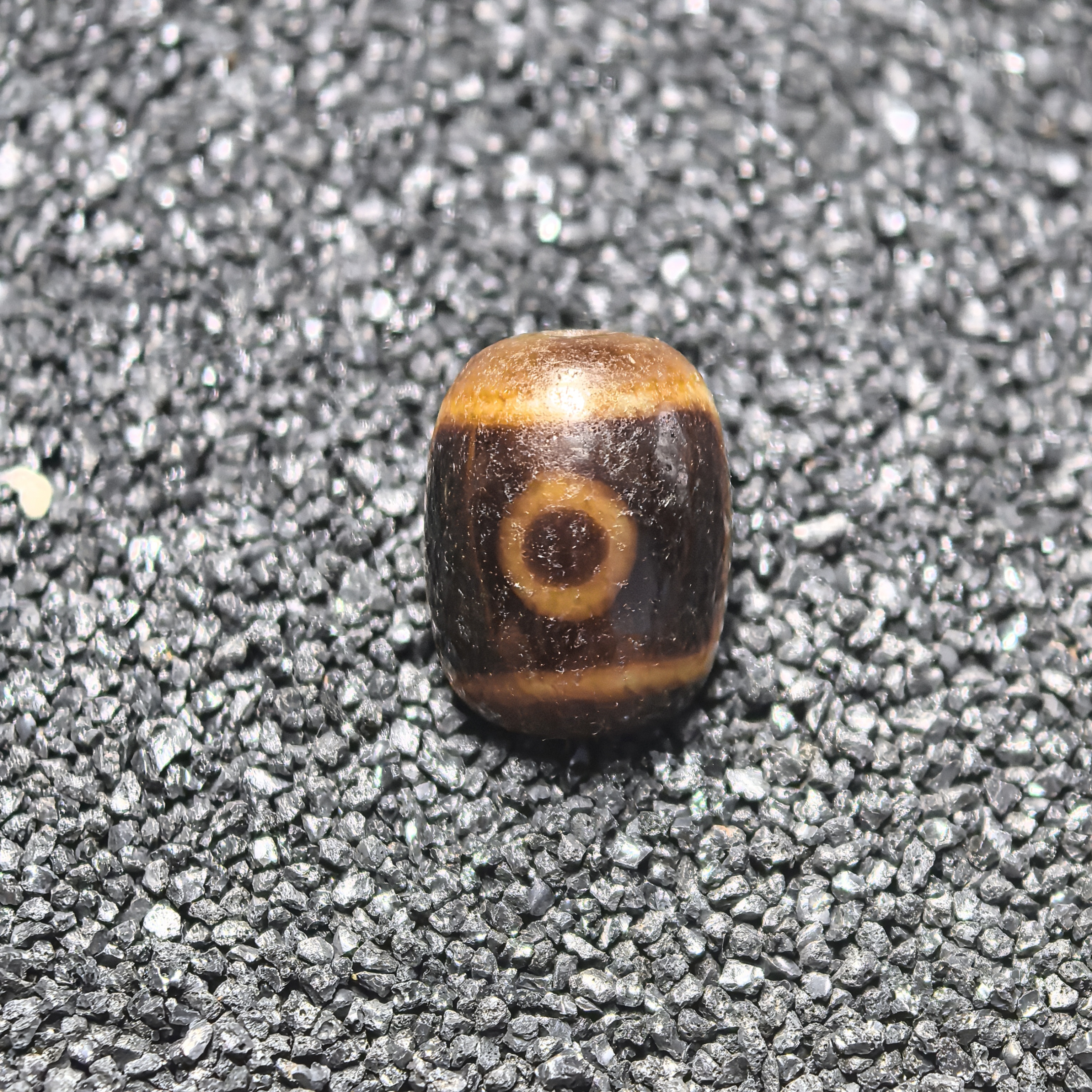 『宸祥』二眼桶珠18×13mm(No.000050)