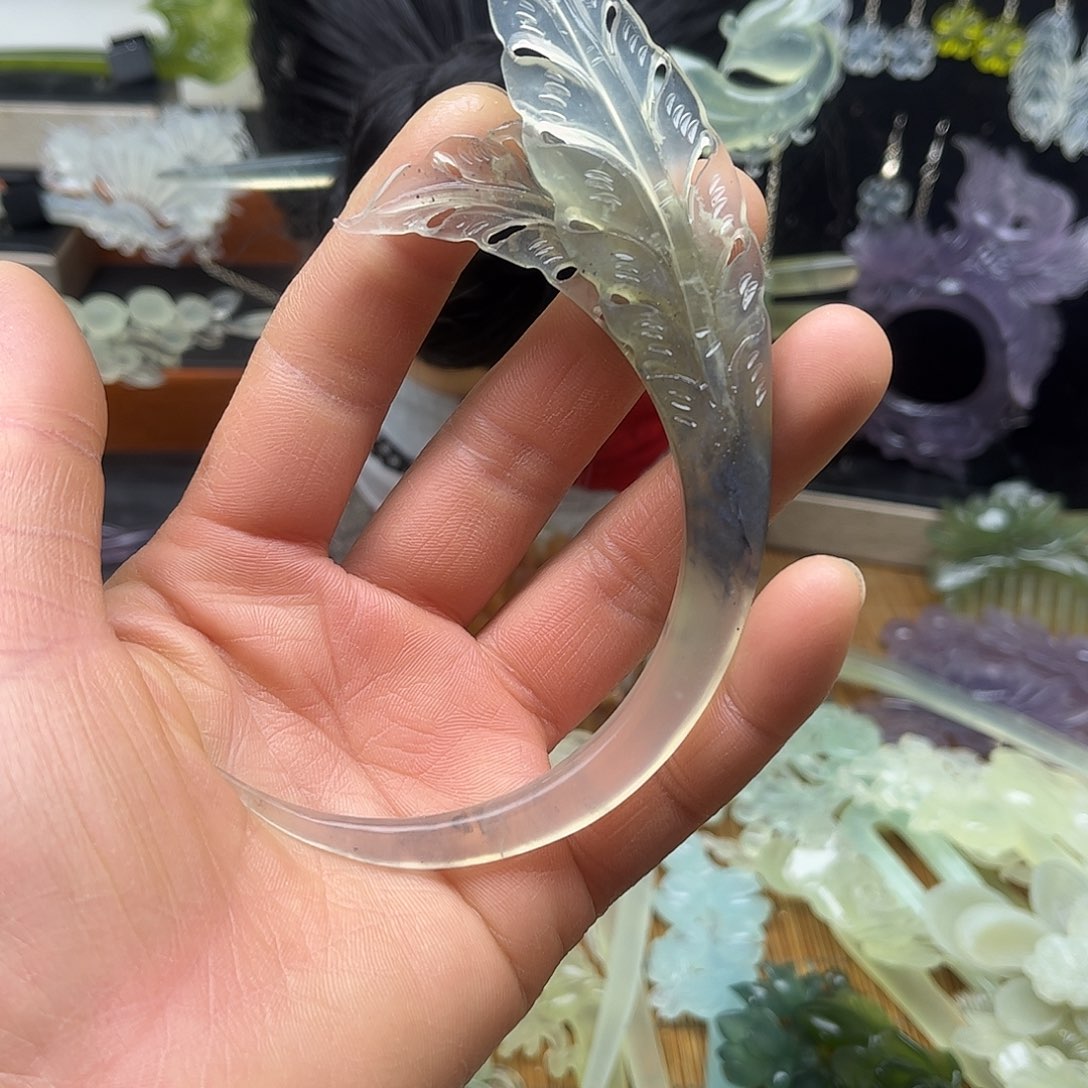 蛇纹石玉未镶嵌岫玉