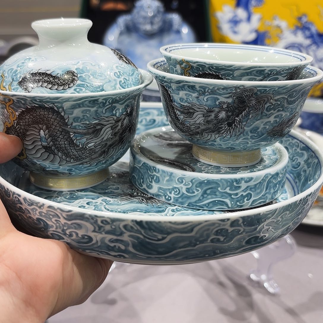 瓷片景德镇瓷器艺术